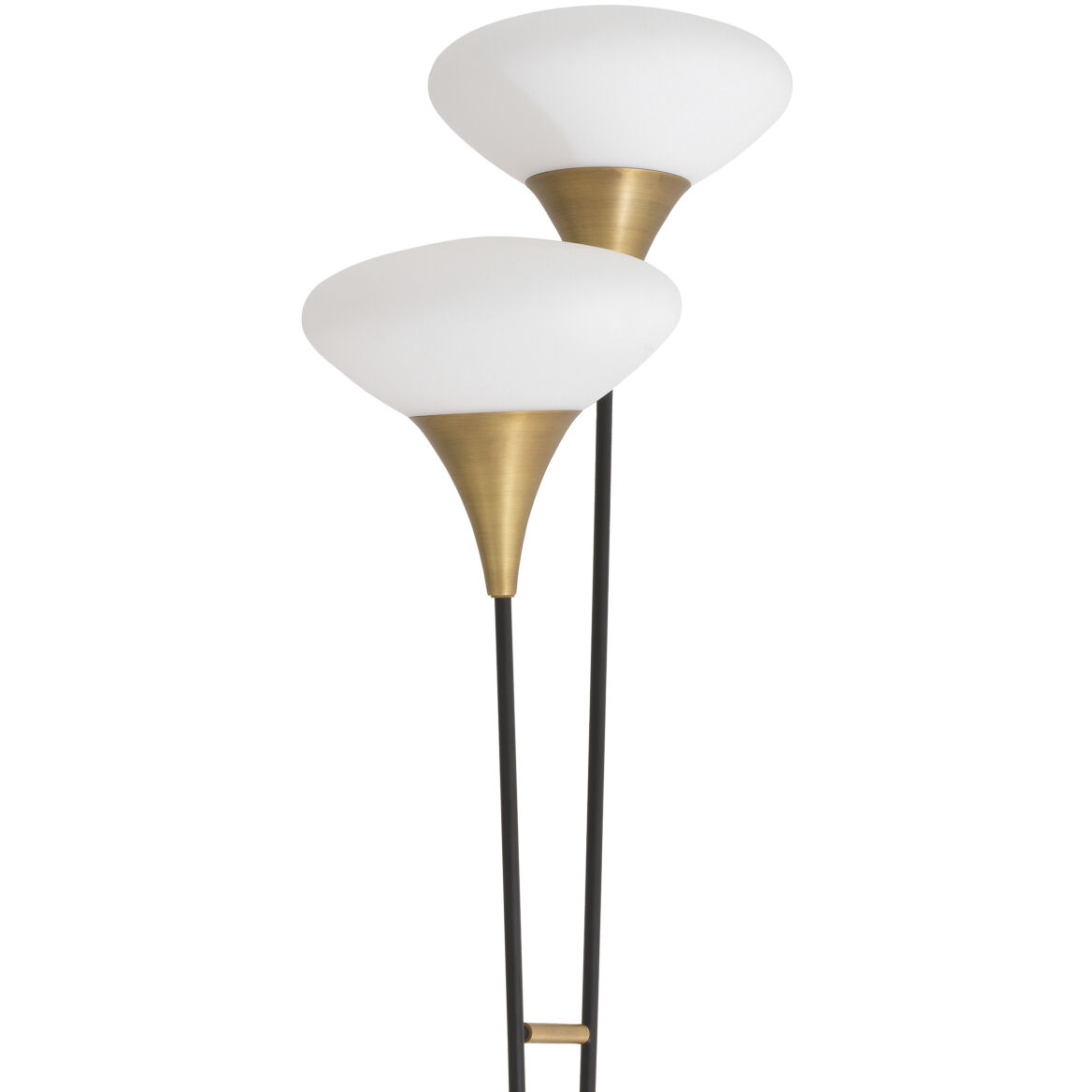 Duco 69.29 inch 10 watt Antique Brass Floor Lamp Portable Light