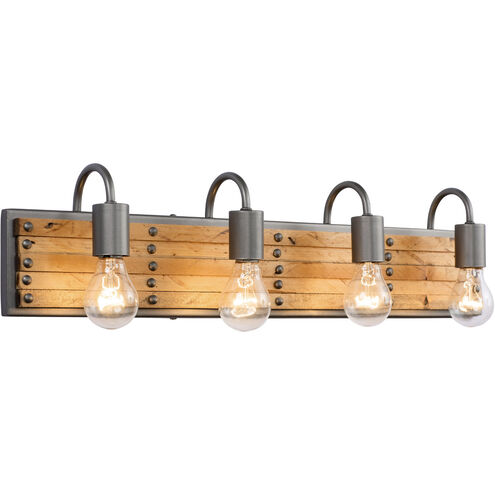 Ella Jane 4 Light 28.00 inch Bathroom Vanity Light