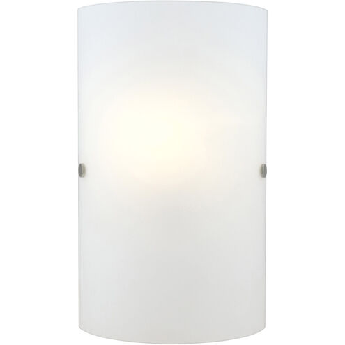 Troy 3 1 Light 7.1 inch Matte Nickel Wall Sconce Wall Light