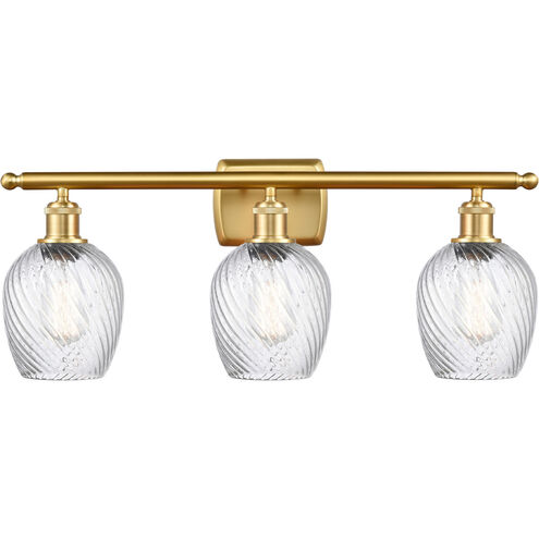 Ballston Salina LED 26 inch Satin Gold Bath Vanity Light Wall Light, Ballston