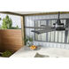 Mammoth 60 inch Black Indoor/Outdoor Ceiling Fan in Wi-Fi and LED Light