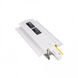 W2 Recessedtrack Limiter 1 Light 120 White Track Accessory Ceiling Light