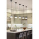 Renaud LED 6.75 inch Matte Black Pendant Ceiling Light