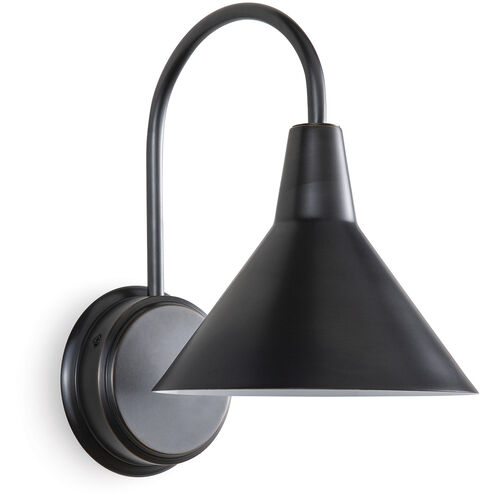 Dublin 1 Light 7.75 inch Oil Rubbed Bronze Wall Sconce Wall Light