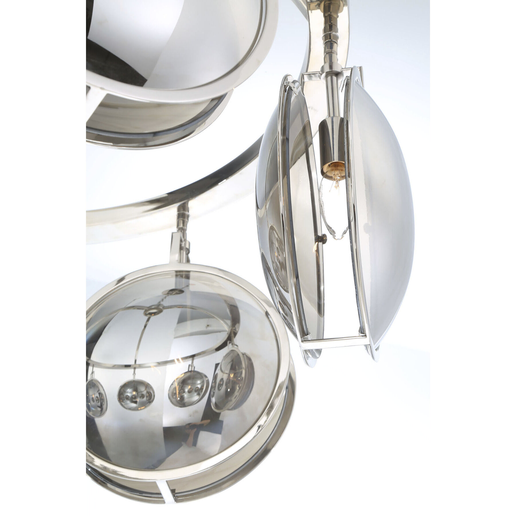 Havendale 6 Light 30 inch Polished Nickel Chandelier Ceiling Light