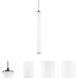 Caden 1 Light 5.1 inch Satin Nickel Pendant Ceiling Light