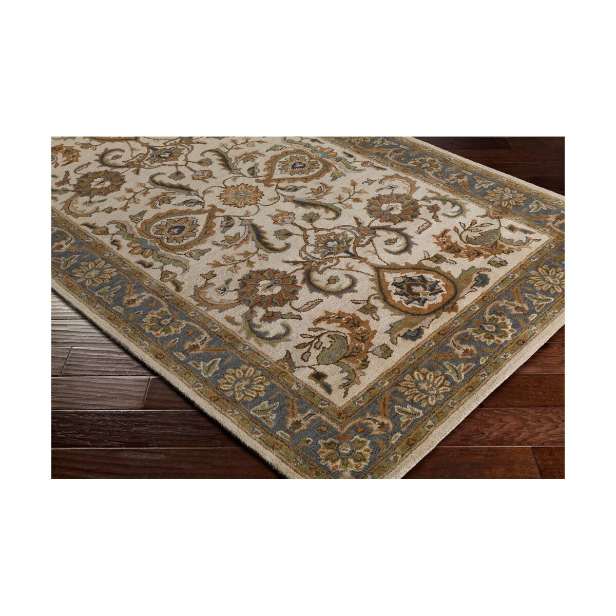 Middleton 168 X 27 inch Khaki Indoor Runner, Runner