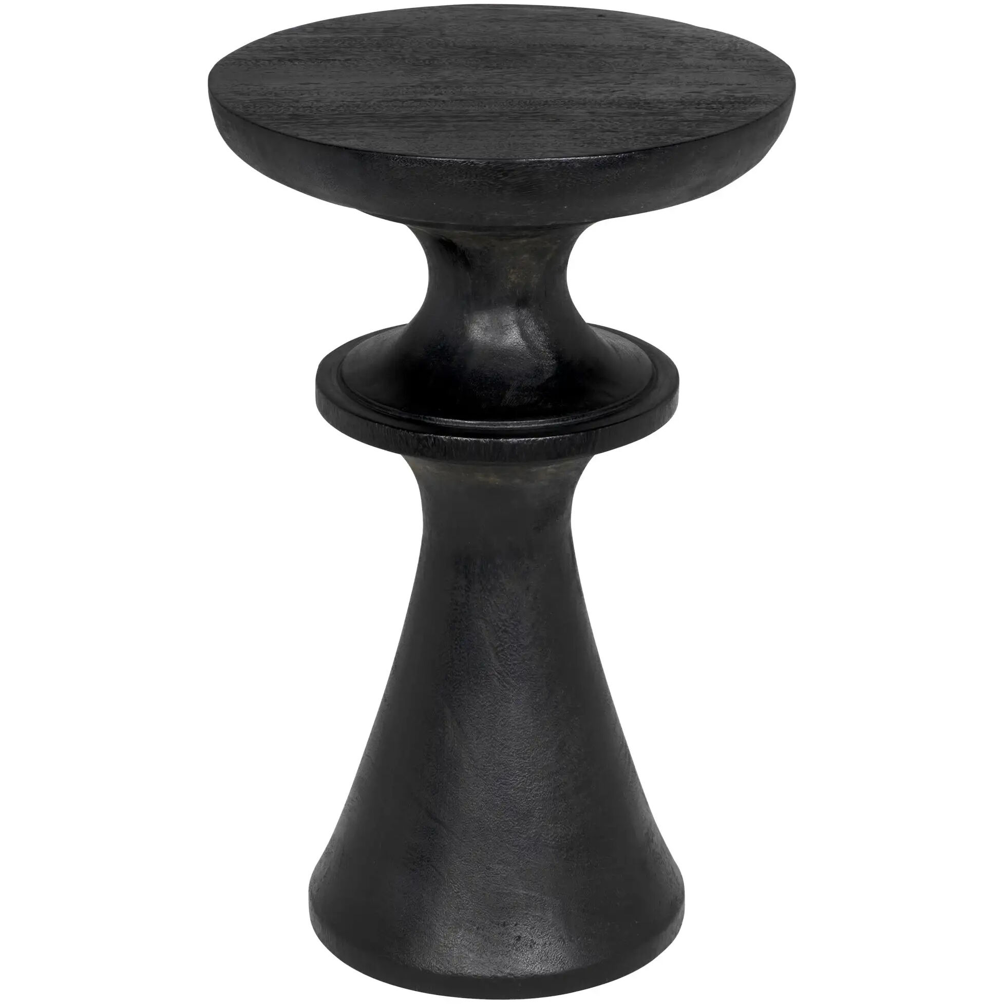 Nolan 26 X 16 inch Burnt Black Side Table