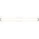 Procyon 25 inch Silver Bathroom Vanity Light Wall Light