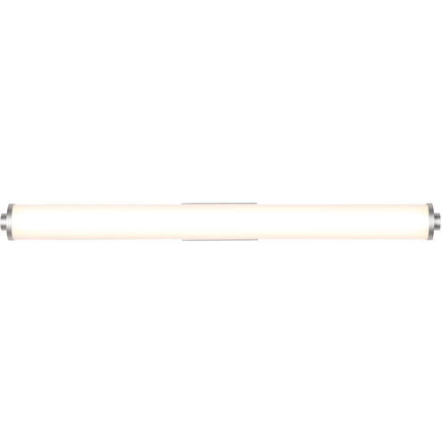 Procyon 25 inch Silver Bathroom Vanity Light Wall Light