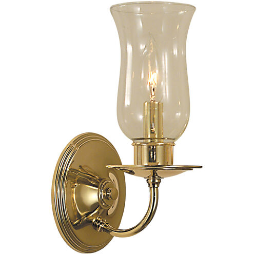Jamestown 1 Light 5 inch Matte Black Sconce Wall Light
