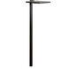 Independence 12 2.00 watt Textured Black Landscape 12V LED Path/Spread in 2700K
