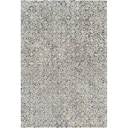 Bayard 36 X 24 inch Charcoal Rug, Rectangle