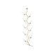 San Vicente Blvd. LED 35 inch Brushed Brass Chandelier Ceiling Light
