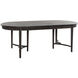 Whitlock 86 X 44 inch Cerused Forest Black Dining Table