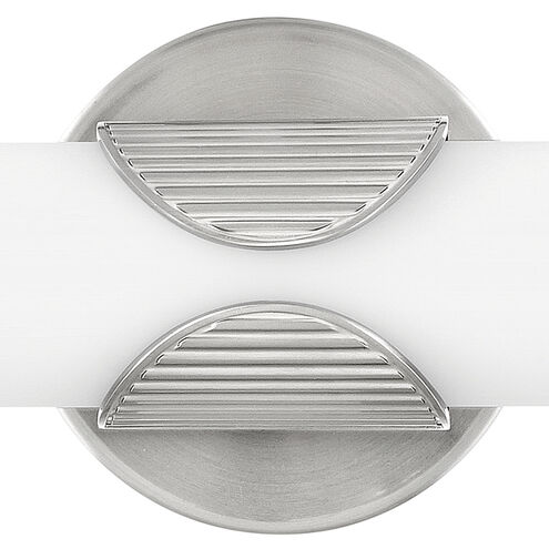 Femi LED 22.25 inch Brushed Nickel Bath Light Wall Light