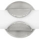 Femi LED 22.25 inch Brushed Nickel Bath Light Wall Light