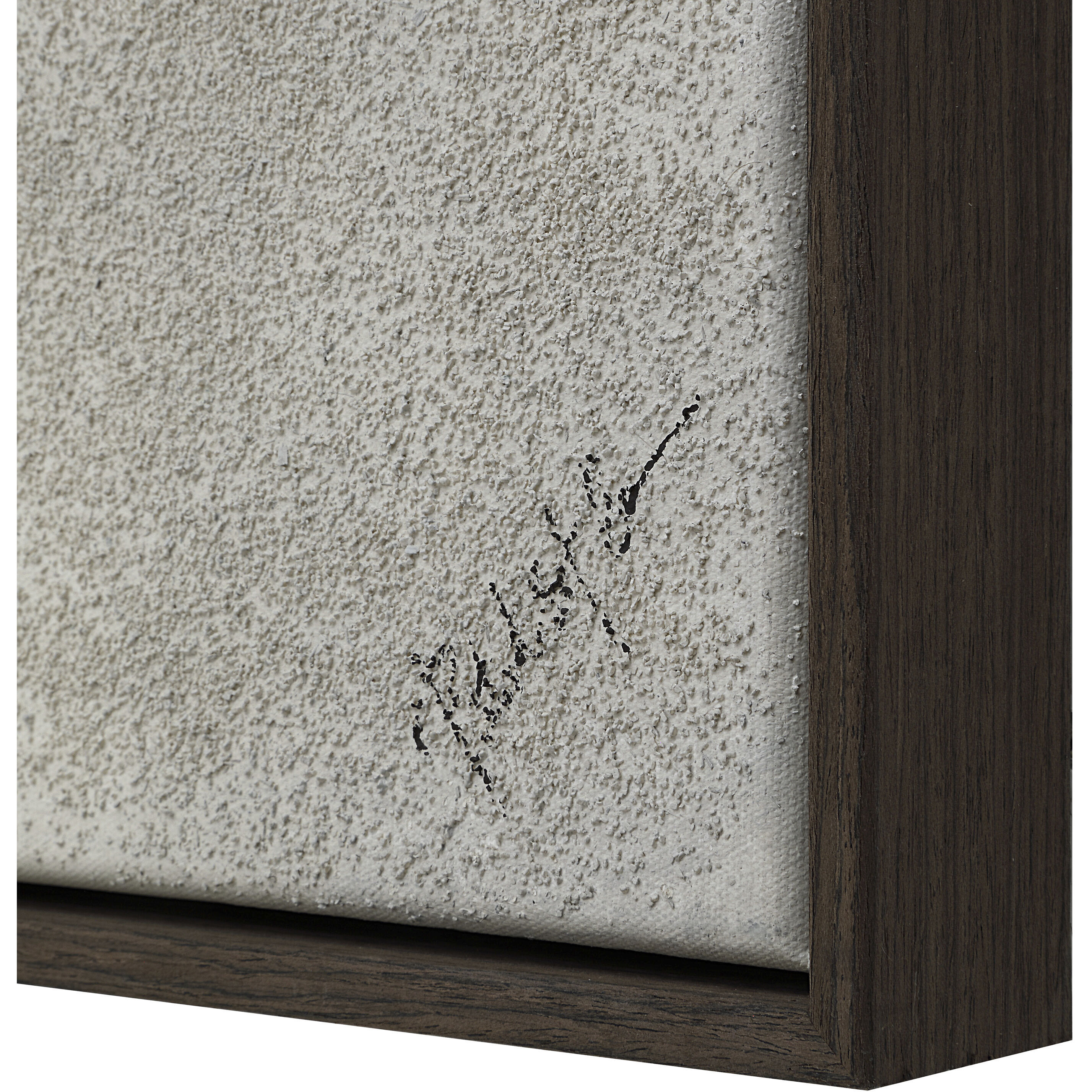 Orso Multicolor and Black Oak Canvas Art