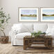 Waterside Collection Blue Framed Art