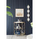 Delaney 43 X 6.1 inch Silver Wall Mirror