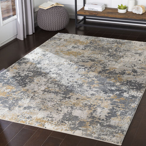 Aisha 79 X 79 inch Charcoal Rug in 7 Ft Round, Round