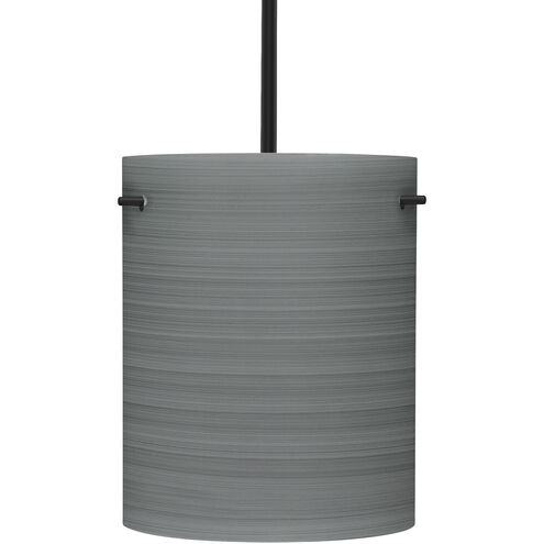 Tamburo 8 1 Light Black Stem Pendant Ceiling Light
