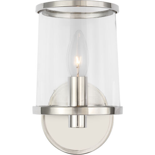 Reynolds 1 Light 5.38 inch Polished Nickel Vanity Light Wall Light