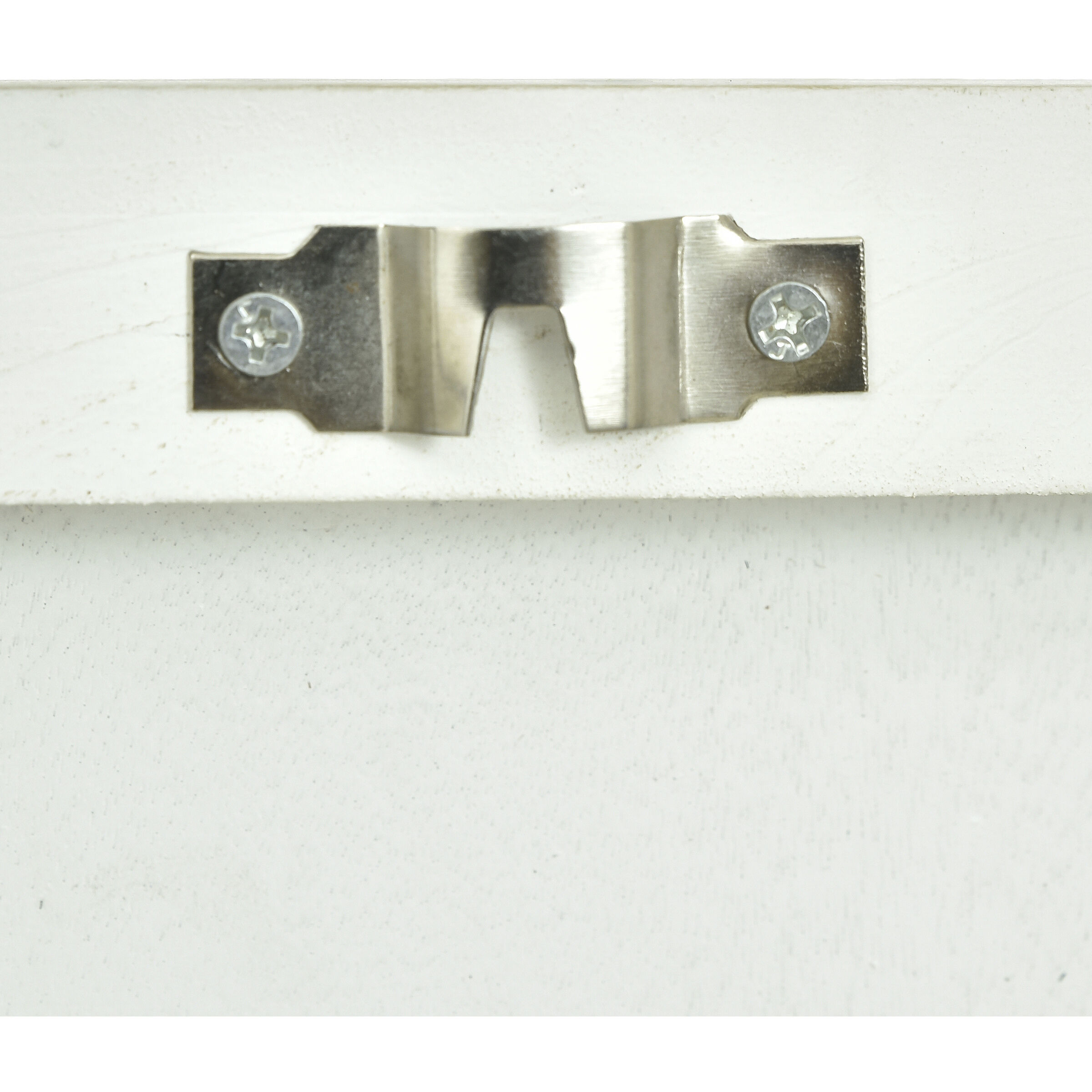 Montauk 33 X 33 inch Gray/Cream/Blue Wood Wall Mirror