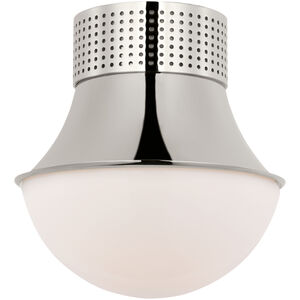 Kelly Wearstler Precision LED 8.75 inch Polished Nickel Flush Mount Ceiling Light
