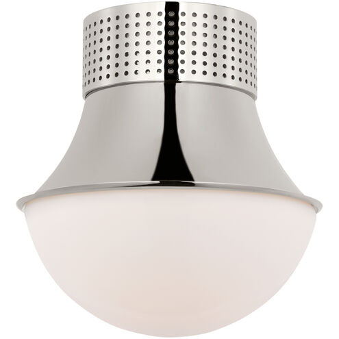 Kelly Wearstler Precision LED 8.75 inch Polished Nickel Flush Mount Ceiling Light