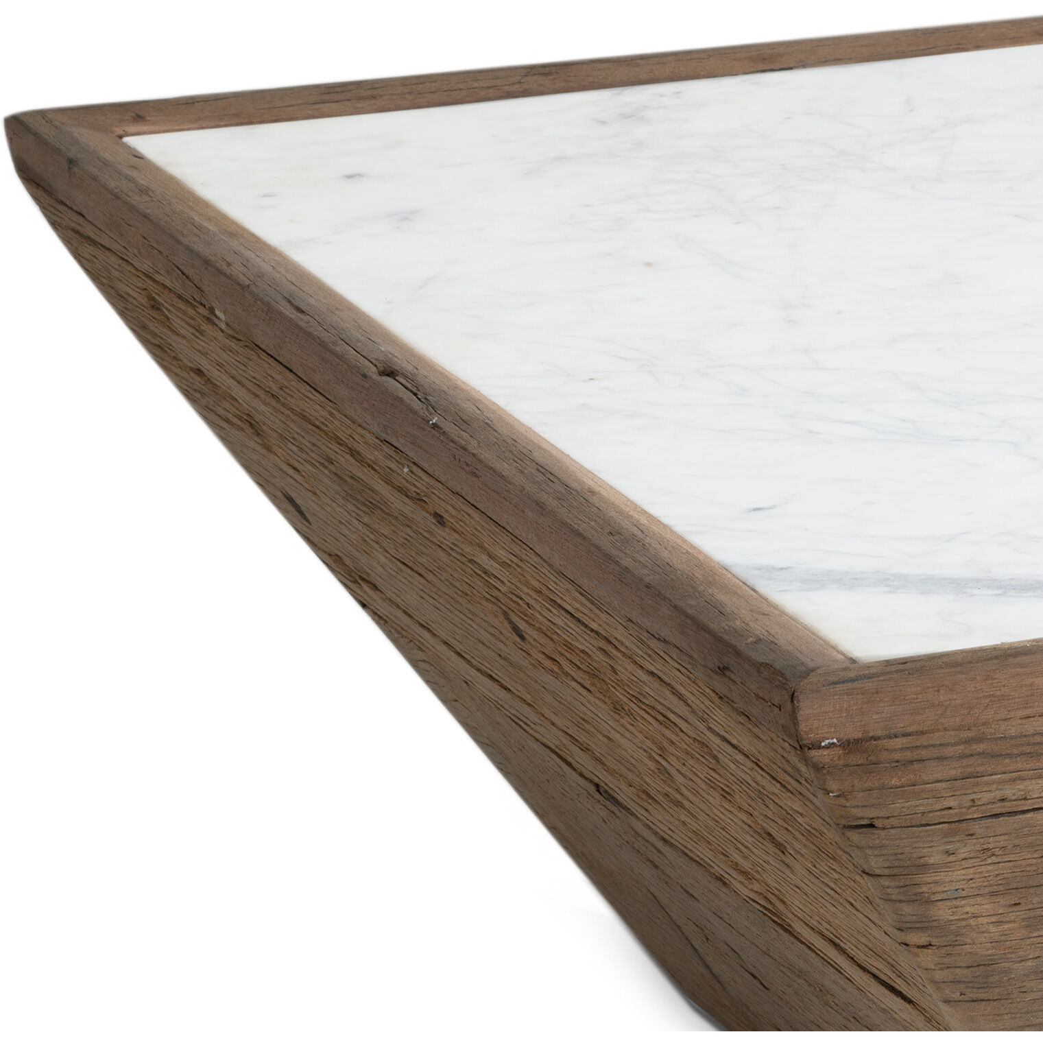 Vale 42 X 42 inch Natural Coffee Table