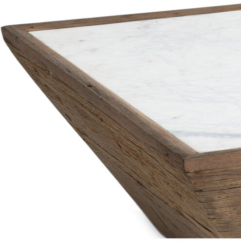 Vale 42 X 42 inch Natural Coffee Table
