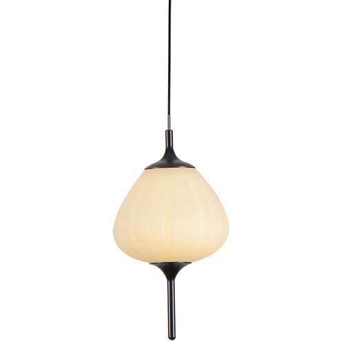 Artisan Collection/LECCE Series 5 inch Black Pendant Ceiling Light