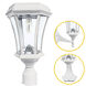 Victorian LED 9.5 inch White Wall Sconce Wall Light