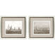 Regatta Brown and Gray and Sepia Framed Art