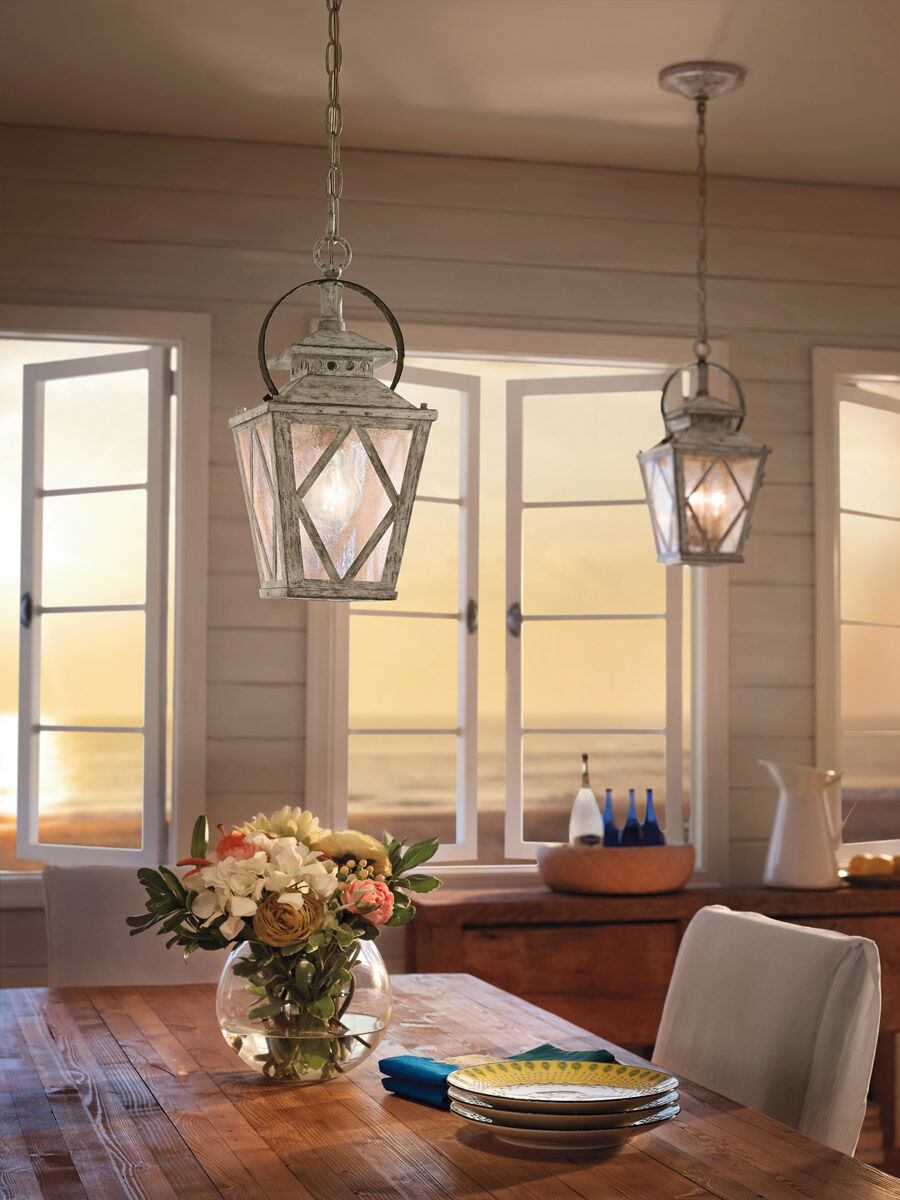 Distressed pendant light cheap