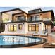 Avenue Outdoor LED 8 inch Black Outdoor Wall Mount