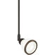 Sean Lavin Tilt 1 Light 12 Antique Bronze Low-Voltage Track Head Ceiling Light in FreeJack, 2 inch