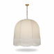 Reina 1 Light 30 inch Aged Brass Pendant Ceiling Light