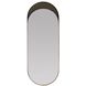 Inset 64 X 24 inch Antique Brass and Bronze Long Mirror
