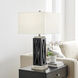 Ravenswood 28.5 inch 100.00 watt Black Table Lamp Portable Light