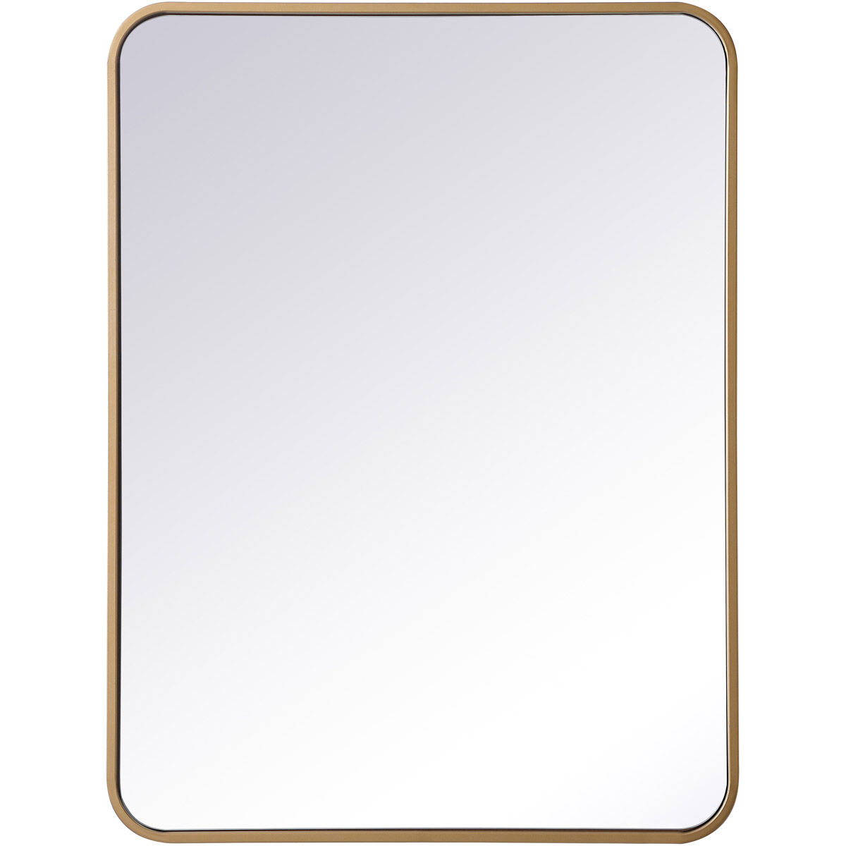 Evermore 32.00 inch  X 1.00 inch Wall Mirror