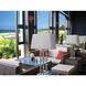 Arco Baleno Sconce Wall Light in Multi Glass