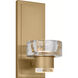 C&M by Chapman & Myers Holsted 1 Light 4.50 inch Wall Sconce