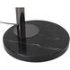 Bloom 90 inch 14 watt Black Nickel Arc Floor Lamp Portable Light