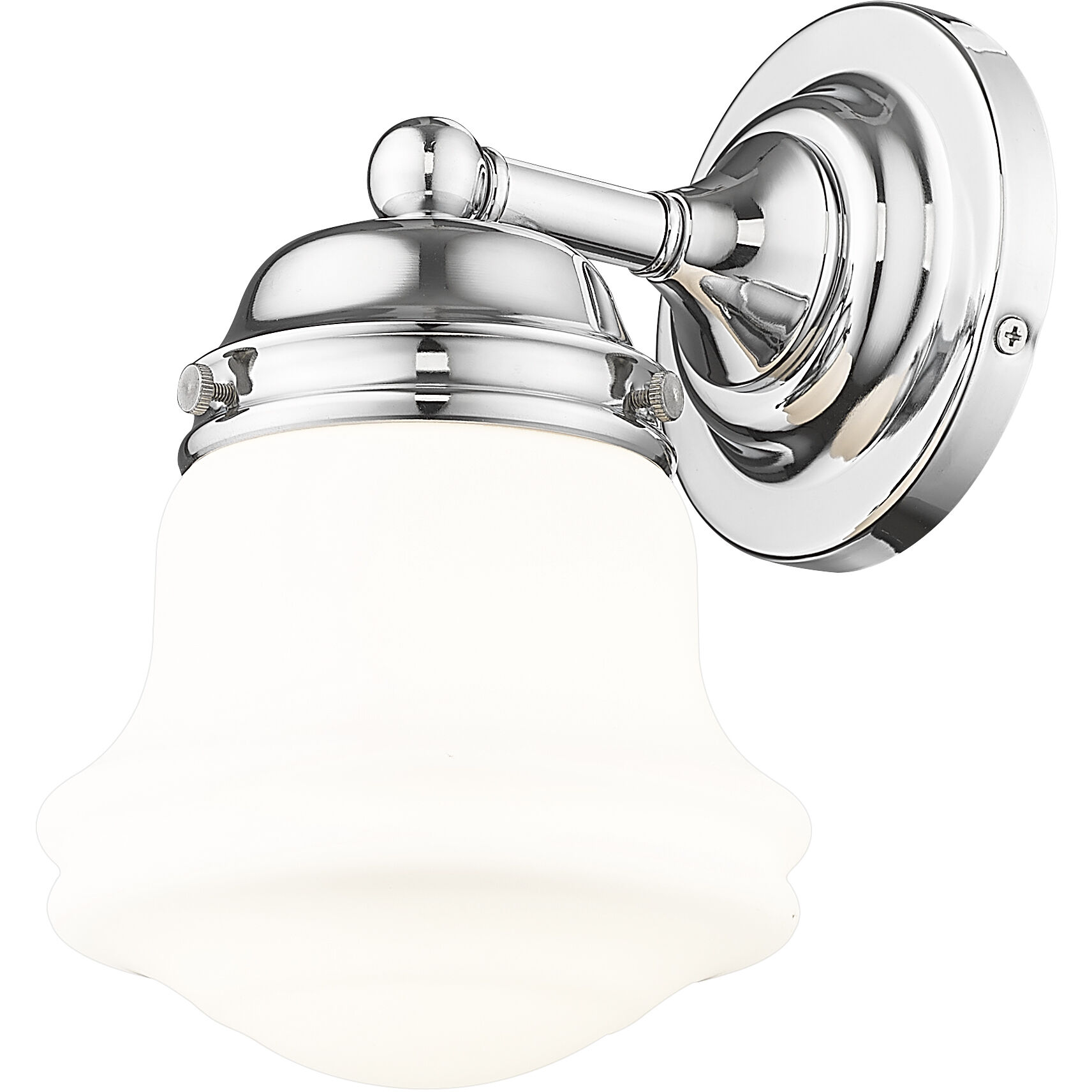 Vaughn 1 Light 7.75 inch Chrome Wall Sconce Wall Light