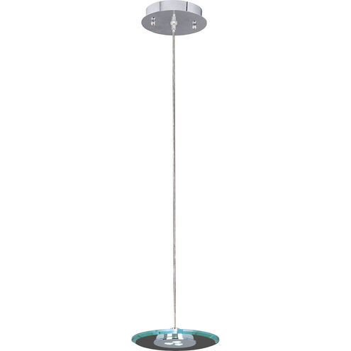 Hagen LED 7 inch Polished Chrome Mini Pendant Ceiling Light