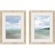 Propac Blue and Green Framed Art, Propac