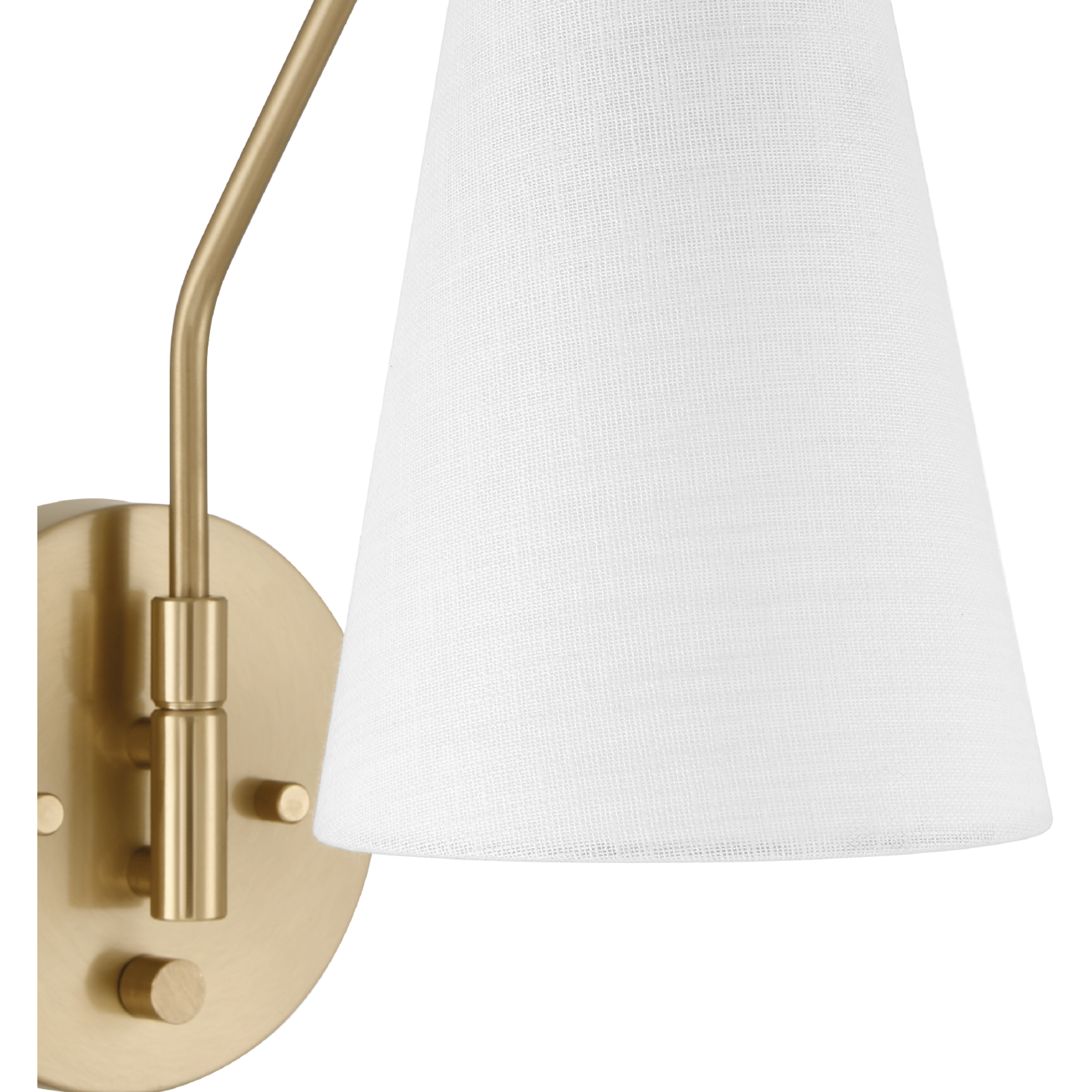 Valley Park 1 Light 6 inch Alturas Gold Pin Up Sconce Wall Light, Large