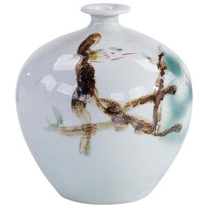Painted Grove 8 X 7 inch Vase